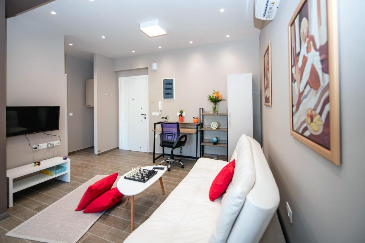 Calma Apartment Rhodes City Zewnętrze zdjęcie