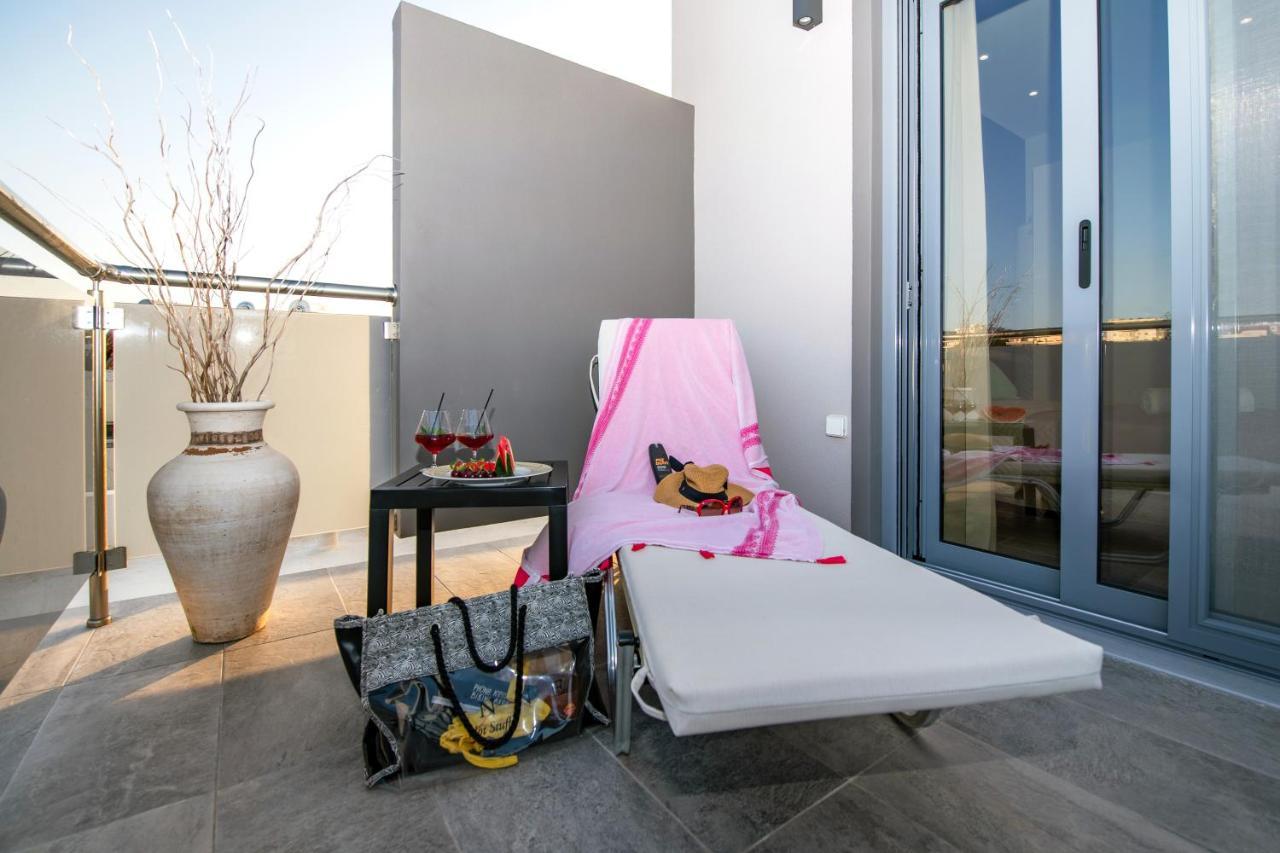 Calma Apartment Rhodes City Zewnętrze zdjęcie